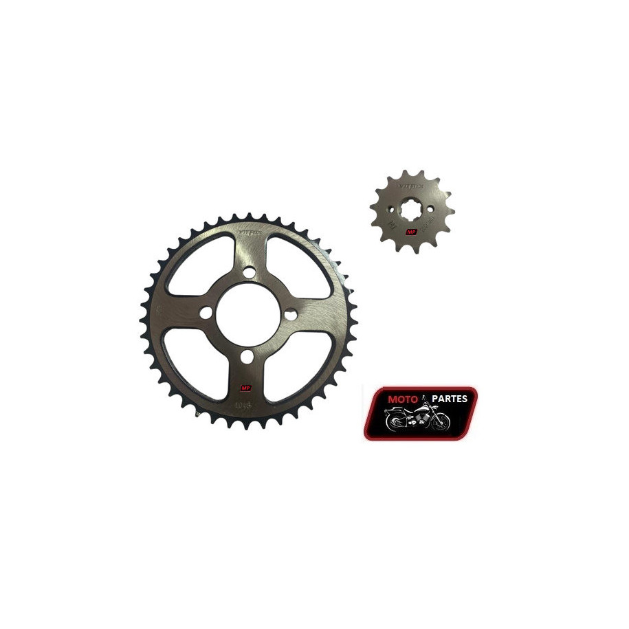 Kit de Arrastre PLATINO 100 VITRIX