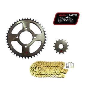 Kit de Arrastre GN125H TEC VITRIX