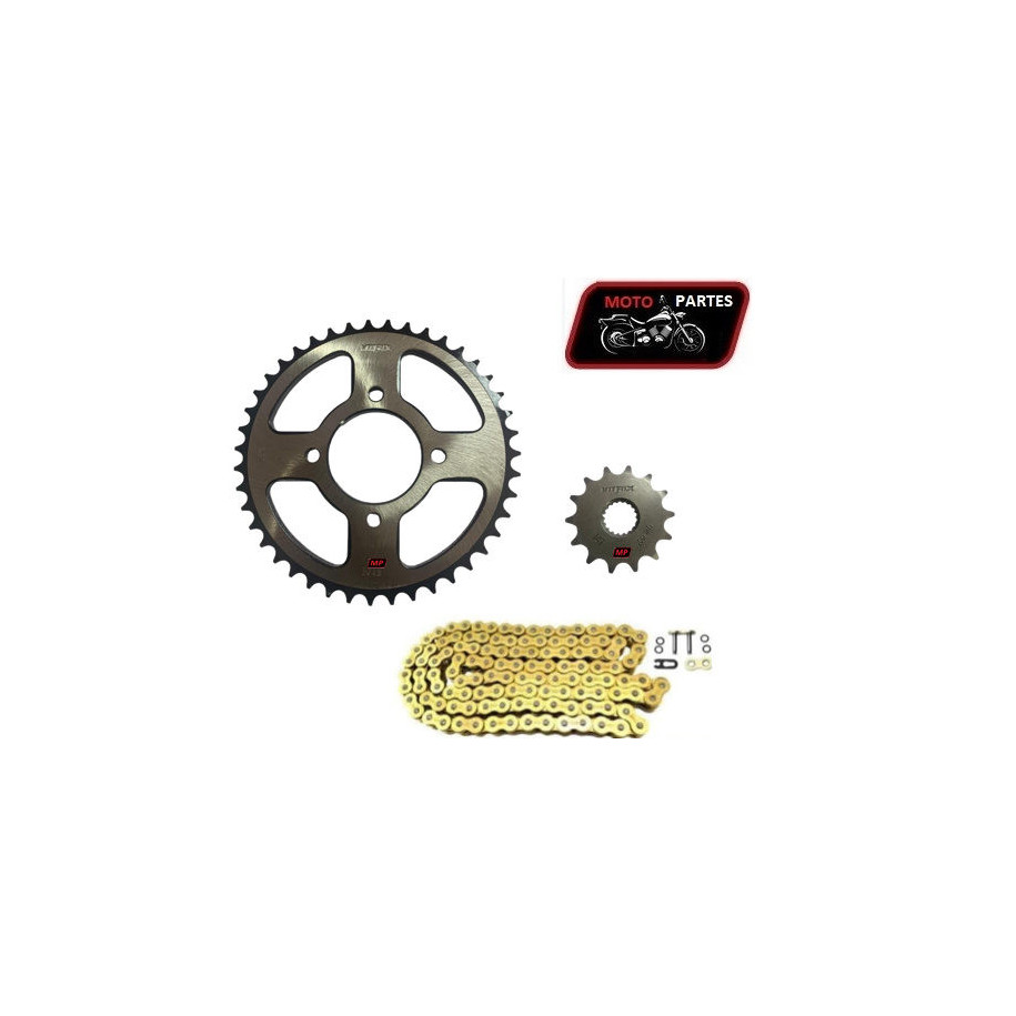 Kit de Arrastre GN125H TEC VITRIX
