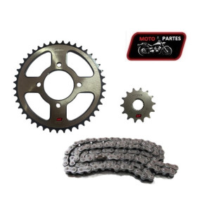 Kit de Arrastre GN125H TEC VITRIX