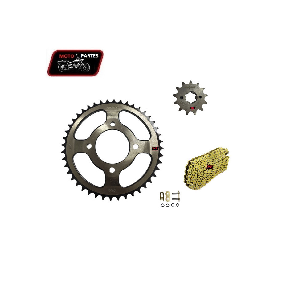 Kit de Arrastre APACHE160 2V VITRIX