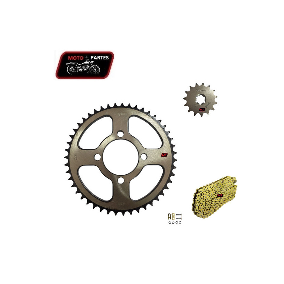 Kit de Arrastre DT 125 4H VITRIX