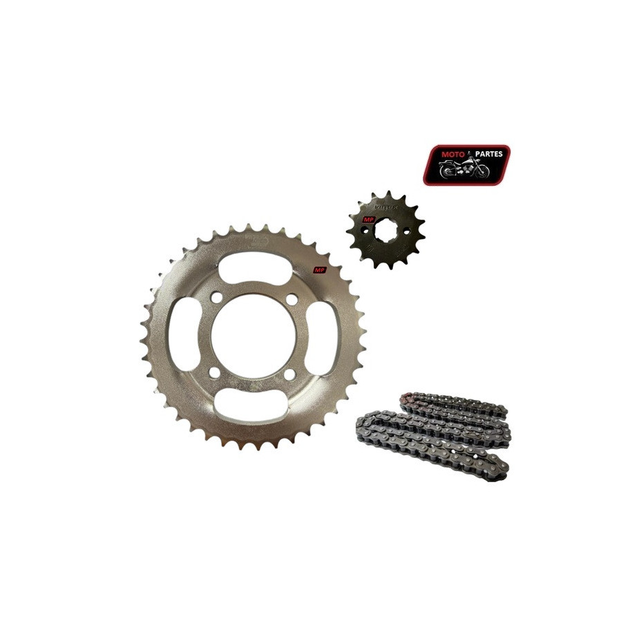 Kit de Arrastre CB125E VITRIX