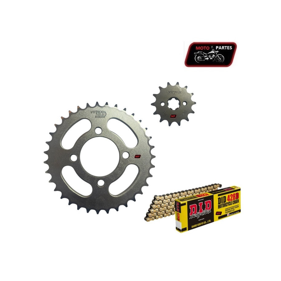 Kit de Arrastre VIVA115 VITRIX