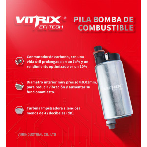 Pila Bomba Gasolina PULSAR N250